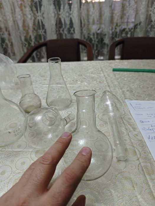 Лабораторный посуда Колба