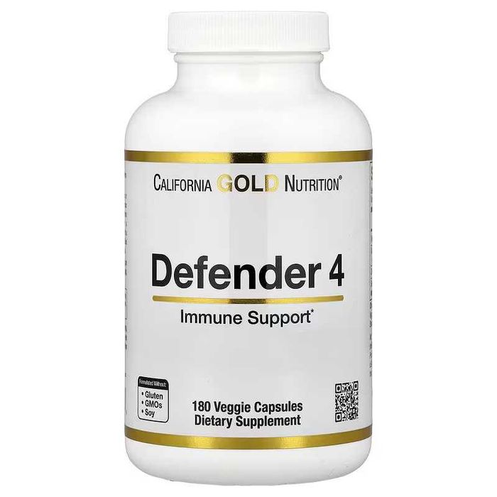 California Gold Immune 4 Defender 4 средство для укрепления иммунитета