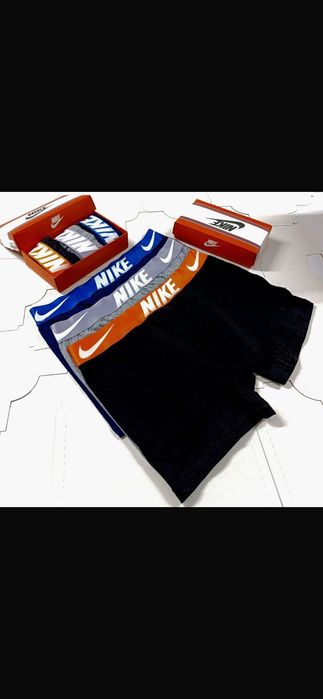 Boxeri Nike 3 la set