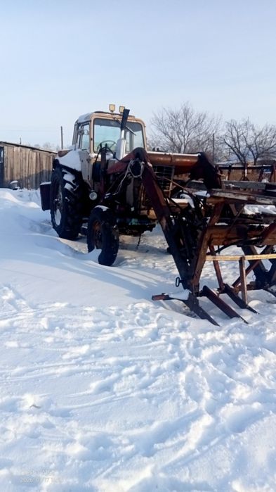 Продам Трактор МТЗ-80 в комплекте