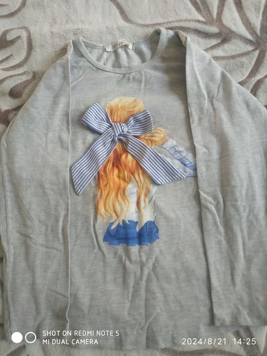 Кофточка на девочку