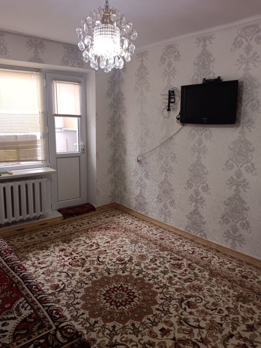 Продам или обменяю  3-х ком кв на ул.Баймуханова 48 на. Кв в  Актюбе