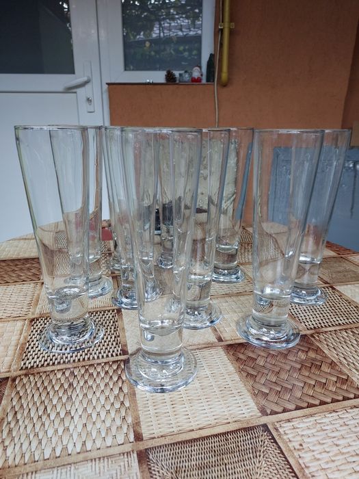 Pahare pentru bere,pahare picior