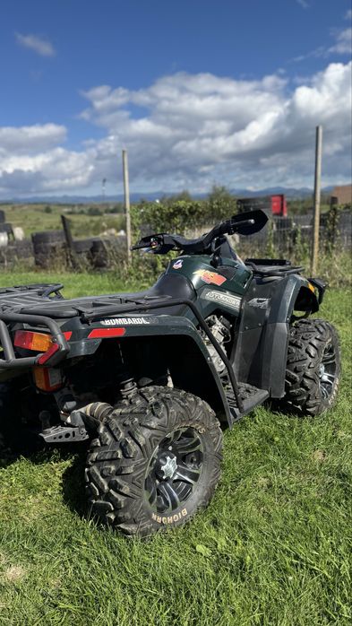 vand urgent can am outlander 800