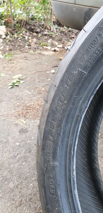 Anvelopa moto bună nerulata