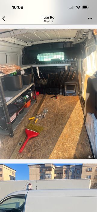 Autoutilitara ford transit connect