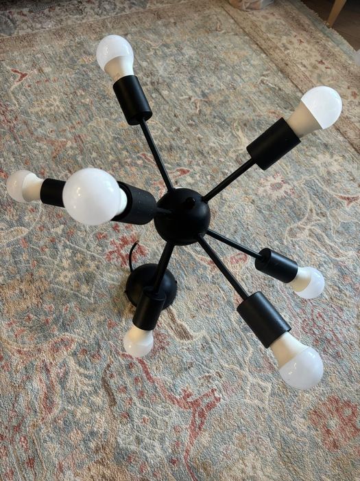 Продам 3 люстры потолочнын