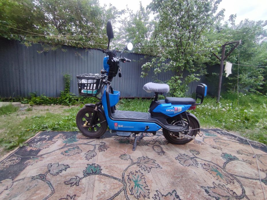 Ska 8  электровелосипед