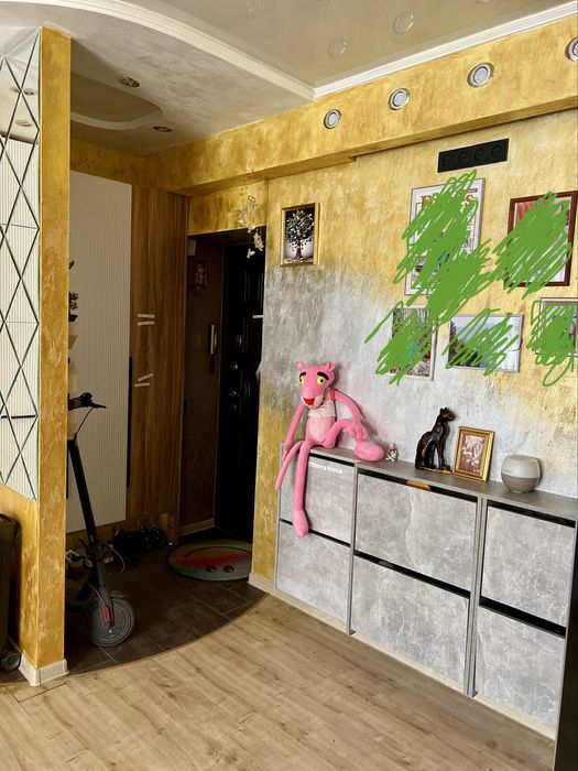 Квартира в центре парк через дорогу