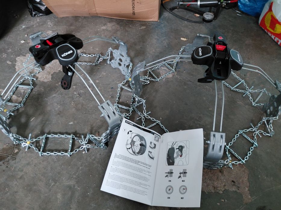 Немски вериги за сняг