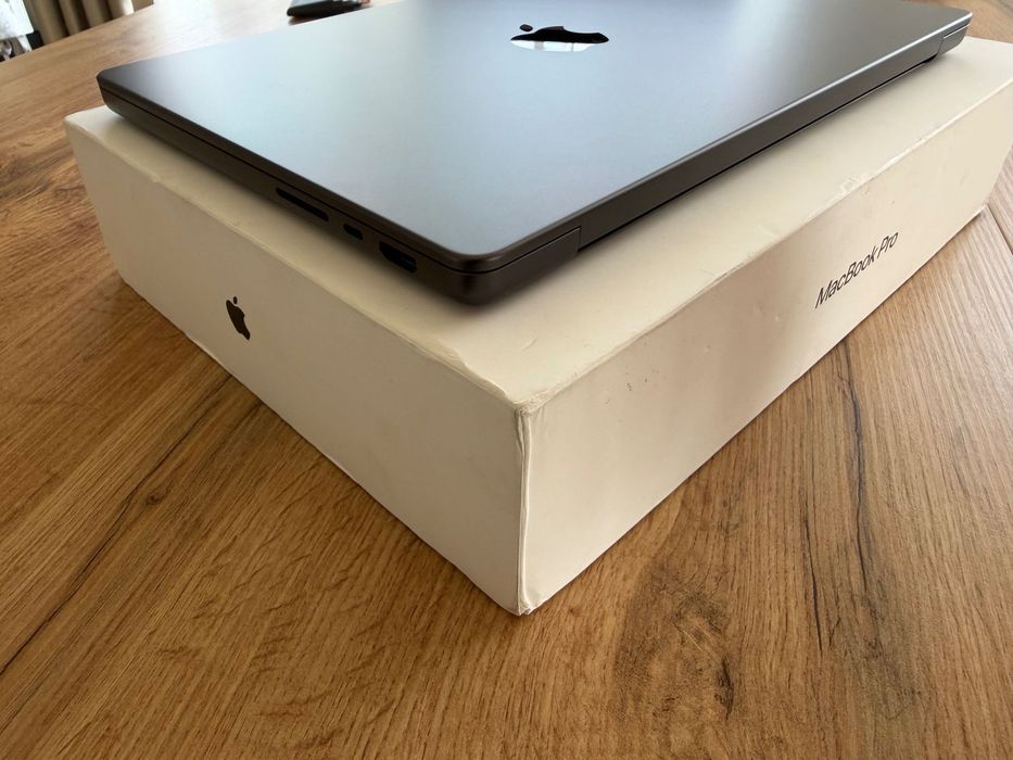 НОВ MacBook Pro 14" M4 PRO Chip 14-CPU/ 20-GPU/ 48GB RAM/ 1TB SSD ГАРАНЦИЯ 2.2028г APPLE CARE+ — миниатюра 5