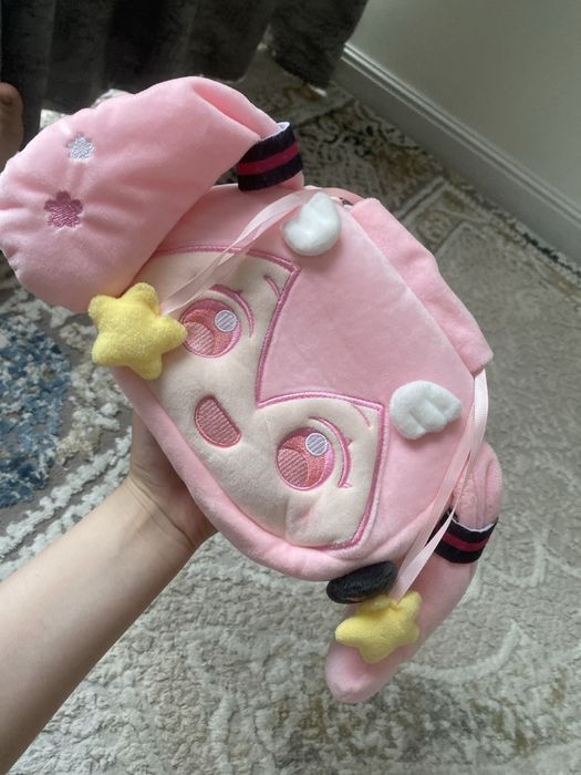 сумочка розовая