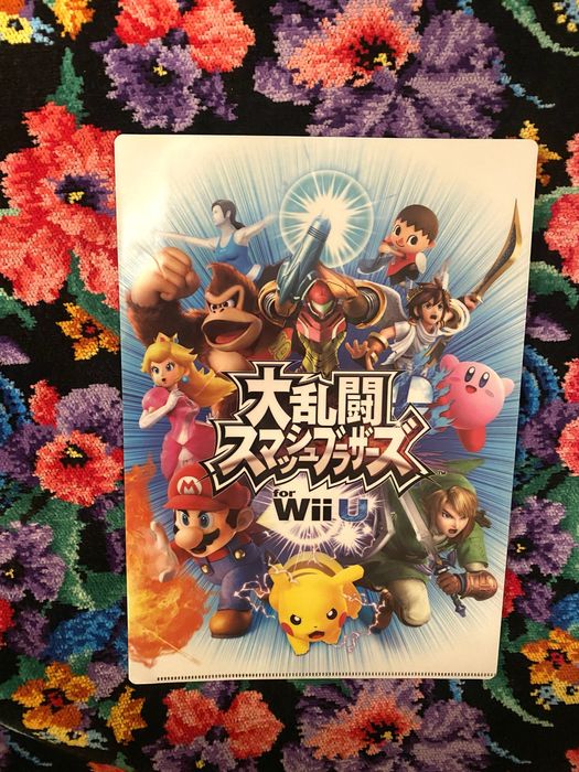 Супер Марио  Файлики для бумаг