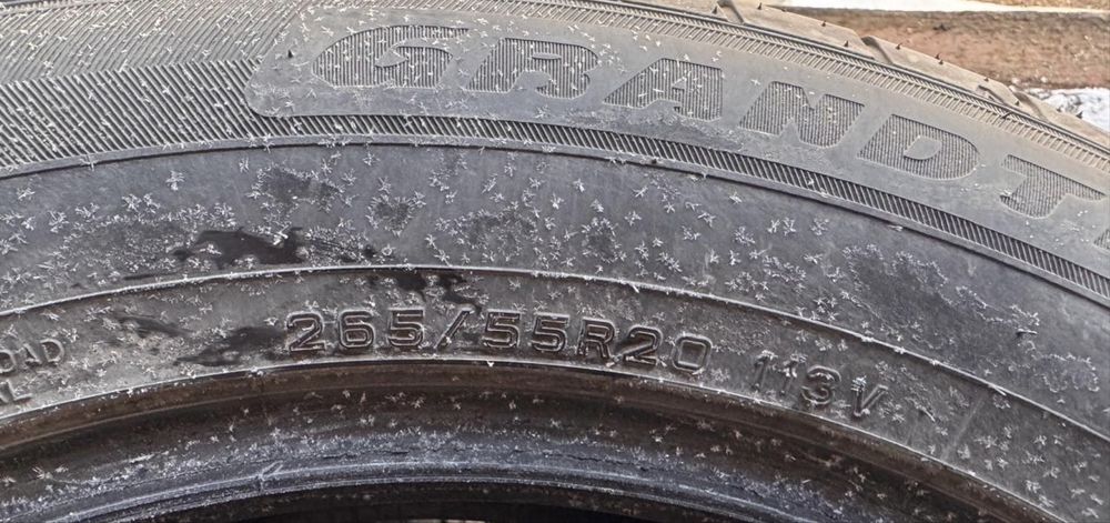 Шины Dunlop 265/55 R20