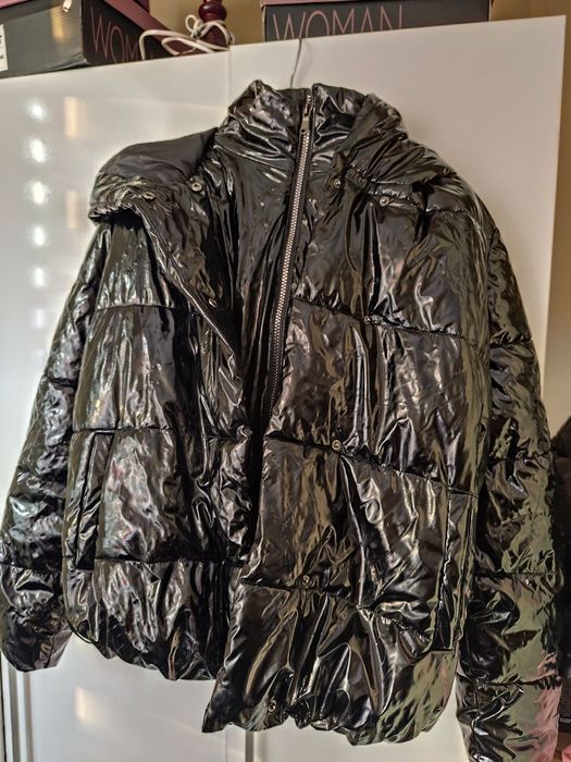 Дамско яке черно