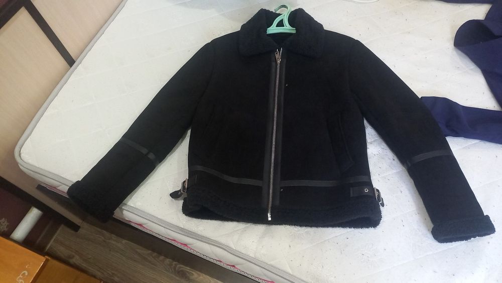 Дубленка подростковая