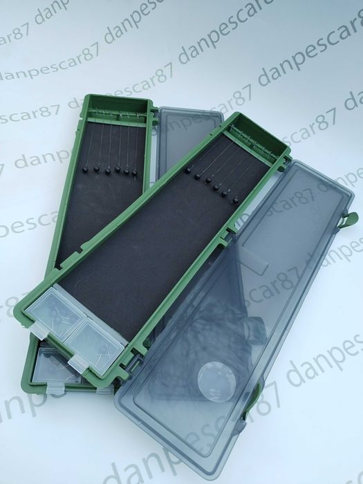 Set 2 Penare echipat cu cate 6 ace legate cu spin pentru method feeder