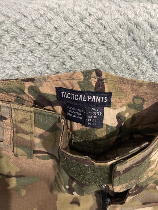 Echipament airsoft multicam, bluza tactica, pantaloni