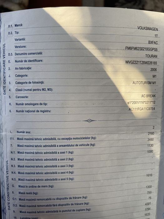 Vand motor 1.9 TDI