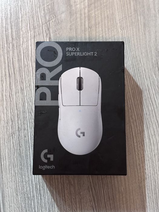 Logitech pro x superlight 2 white