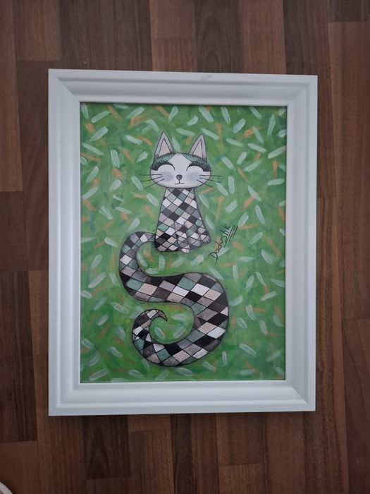 Tablou unicat,  cadou 8 Martie