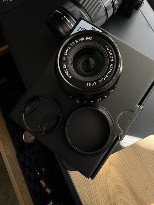 Fujifilm XF 23mm F2 R WR