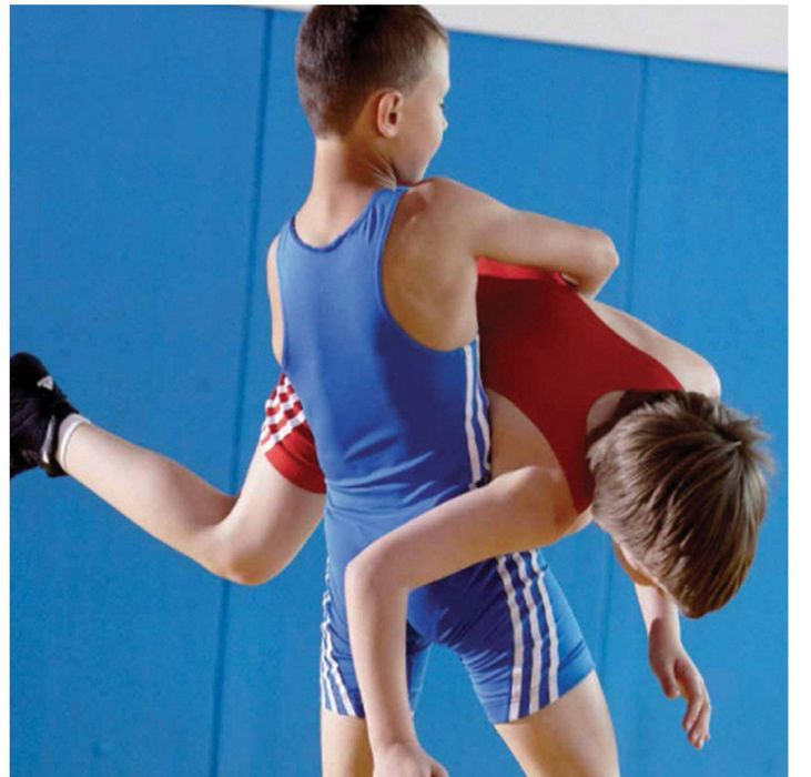 Трика за борба комплект Adidas M, 152cm