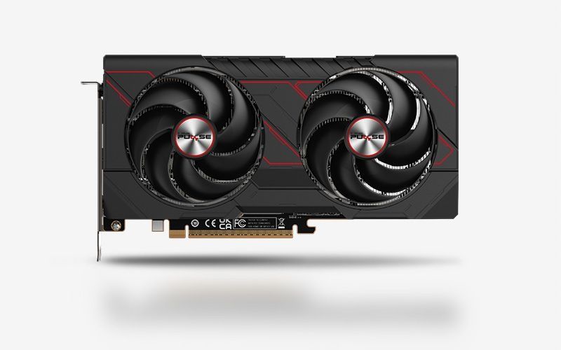 Видеокарта SAPPHIRE PULSE AMD Radeon RX 9060 XT 16GB GDDR6 (PCIe 5.0)