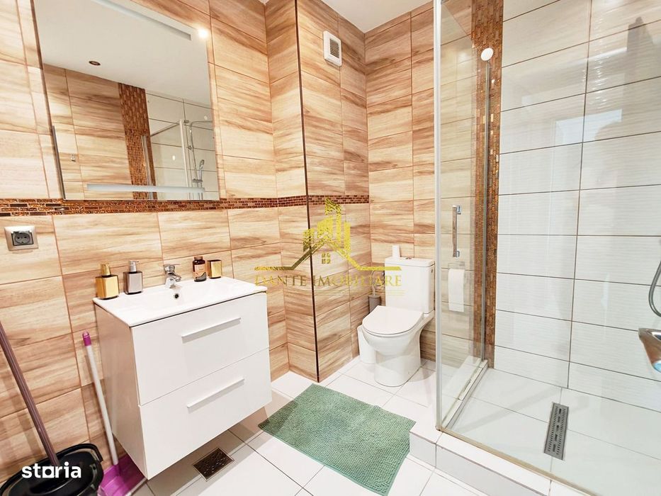 3 camere, modern, premium, AC, terasa, garaj, Buna Ziua, zona Audi