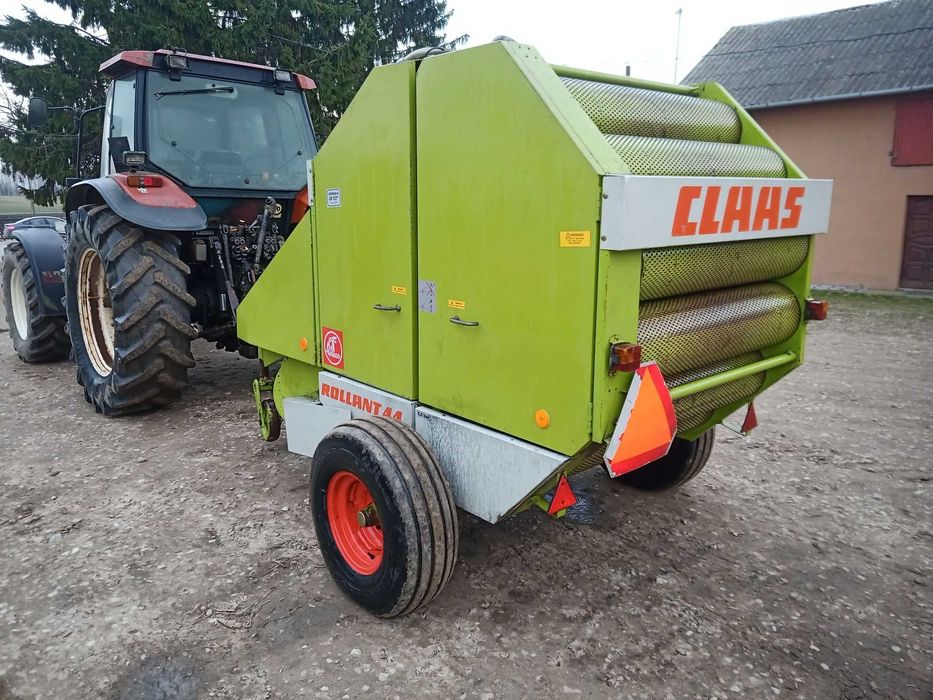 Пресс подборщик Сlass Rollant Класс 44 подборщик 1.5