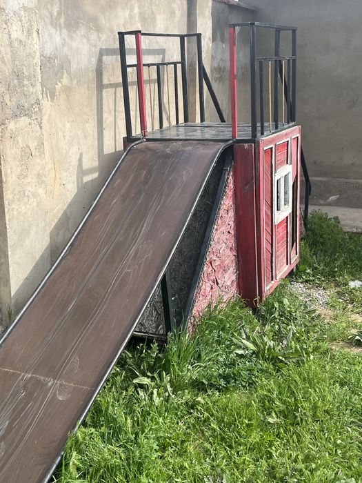 Горка игровая детский