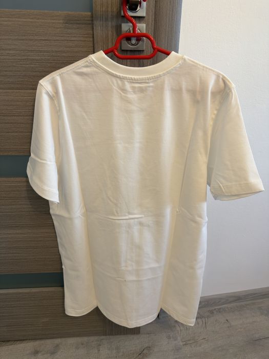 Tricou alb Polo Ralph Lauren, masura M, logo brodat pe partea din fata, bumbac 100%