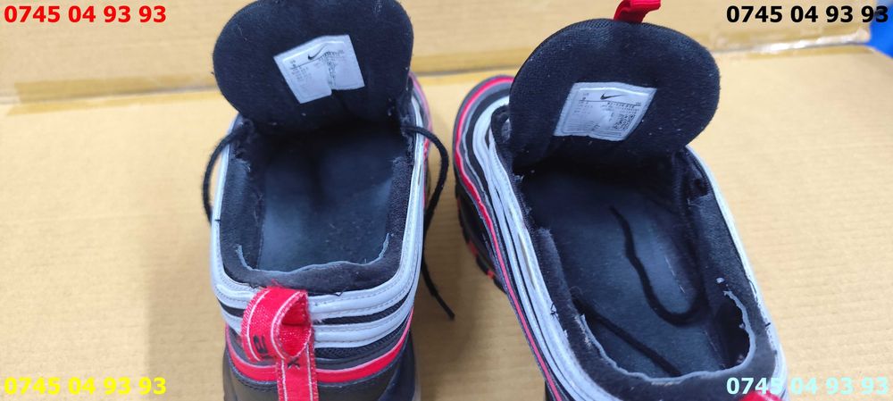 adidasi NIKE AIR MAX 42,5 stare buna uzura minima se vand ca in poze