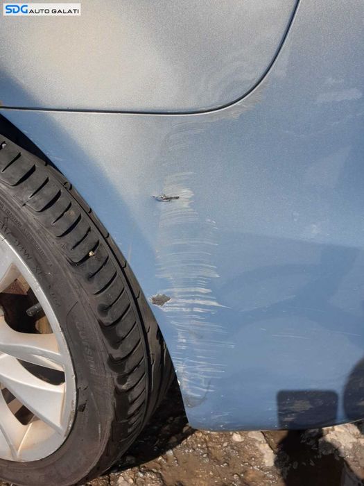 Bara Spoiler Spate Complet S-Line Sline Audi A3 8P Coupe 2 Usi Facelift 2004 - 2013 Culoare LX5X