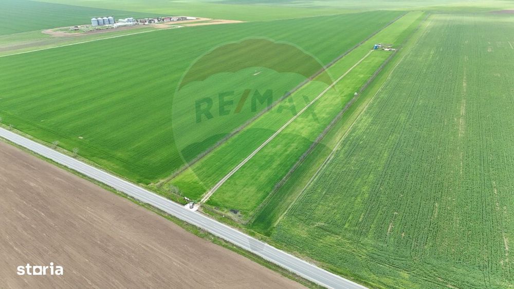 Teren de vanzare in Săcele ideal pentru silozuri, fermă 6 ha