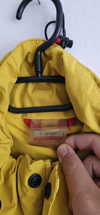 Geaca MAMMUT impermeabila