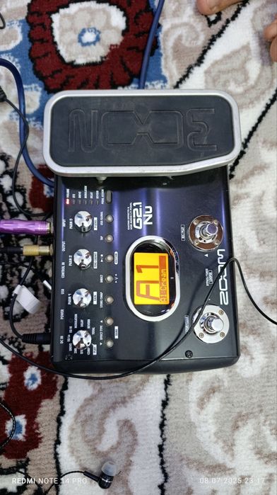 Gitara Pedal ZOOM G2