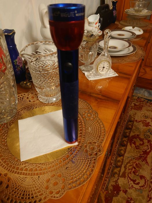 Lanternă Maglite,, bec LED.