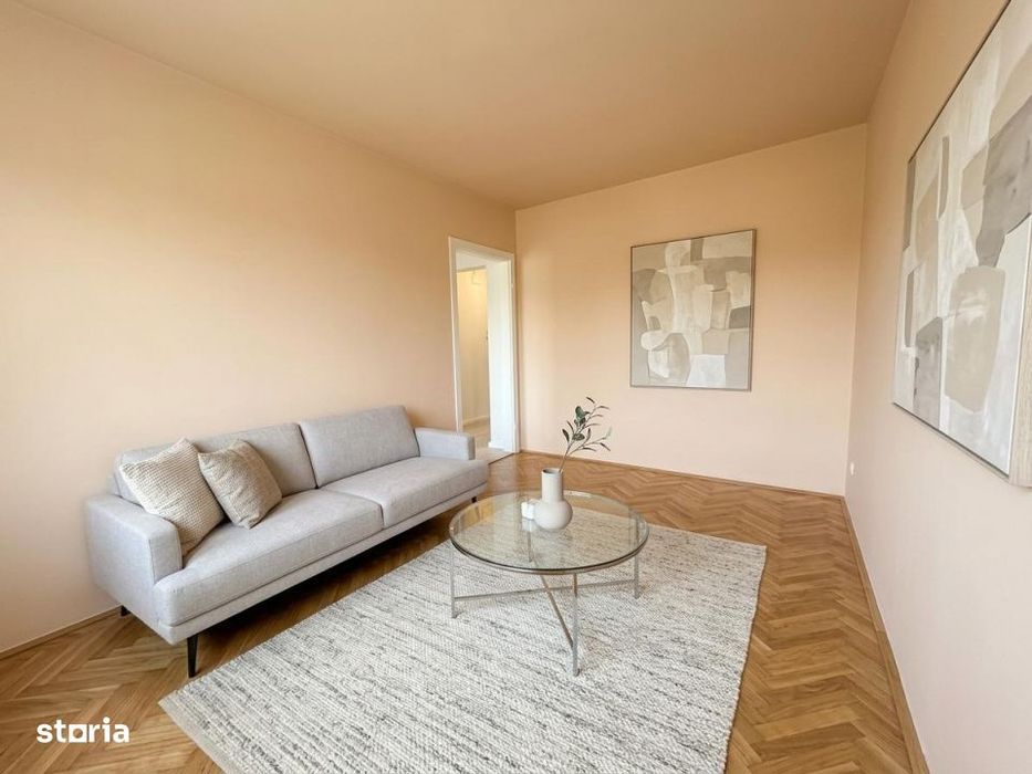 Apartament 3 camere | Gara de Nord | metrou la bloc | complet renovat