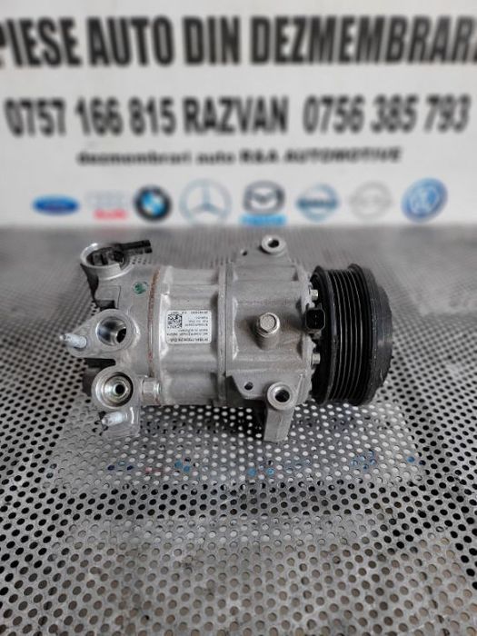 Compresor Clima Ford Ecosport C Max S Max B Max Fiesta Euro 5 / 6 Cod H1BH-19D629-DA
