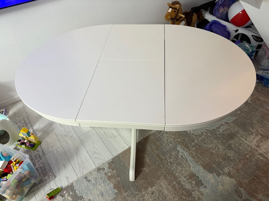 Masa de bucatarie Ingatorp Ikea extensibila