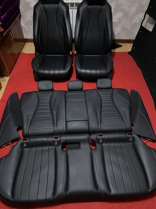 Сиденье от мерседеса