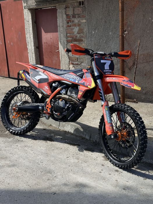 KTM SXF 250 2017 КАТО НОВ!