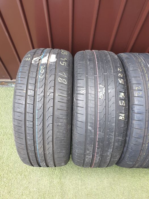 225.45.18 2x Pirelli 2x Continental