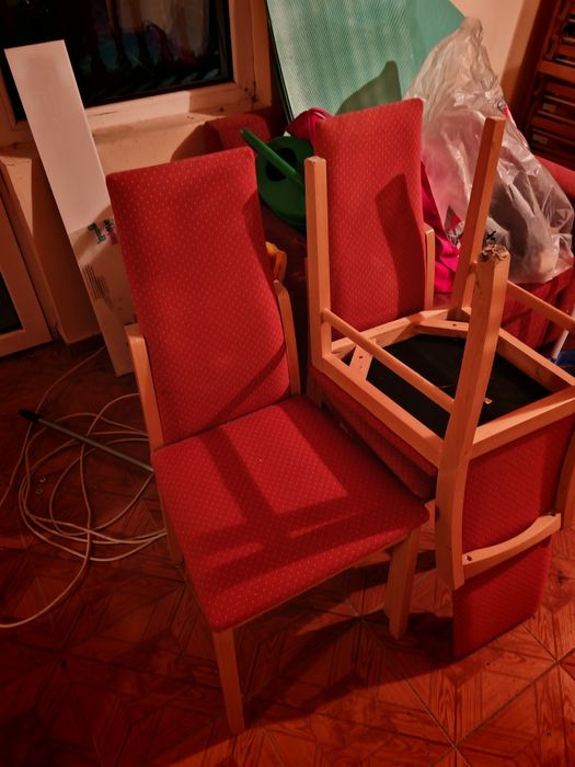 Трапези столове- 4 бр.