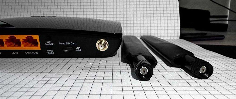 Маршрутизатор TP-Link Archer MR6400