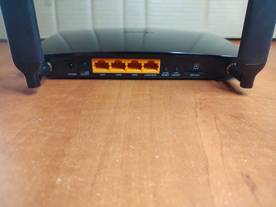 Router cartela SIM 4G LTE TP-Link Archer MR200 AC750 Dual-Band necodat
