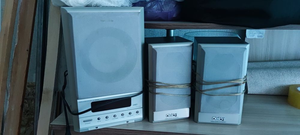 Продам сабвуфер диалог