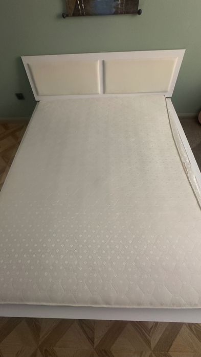 Продам двуспальную кровать. Есть торг