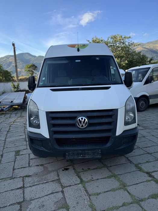 VW Crafter 2.5 Фолксваген Крафтер 2.5 на части
